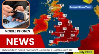 Heatwave sparks urgent warning to anyone with an iPhone or an Android mobile phone