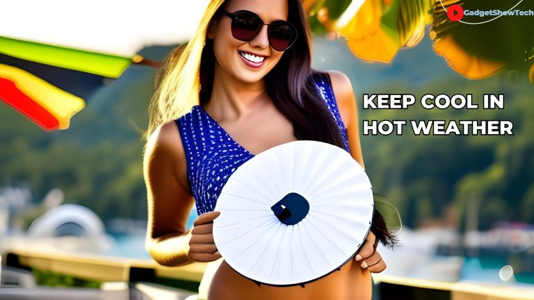 Fans and Products to help Keep Cool in Hot Summer Weather
