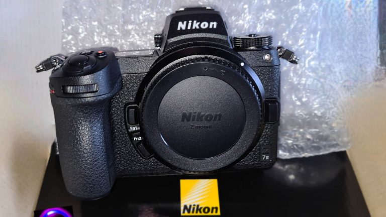 Nikon Mirrorless Z 7ii full-frame camera
