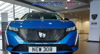 NEW Peugeot 308 Plug-in HYBRID Electric Car 2022