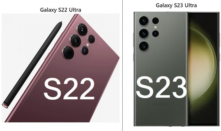 Samsung Galaxy S22 Ultra vs S23 Ultra & Google Pixel 7