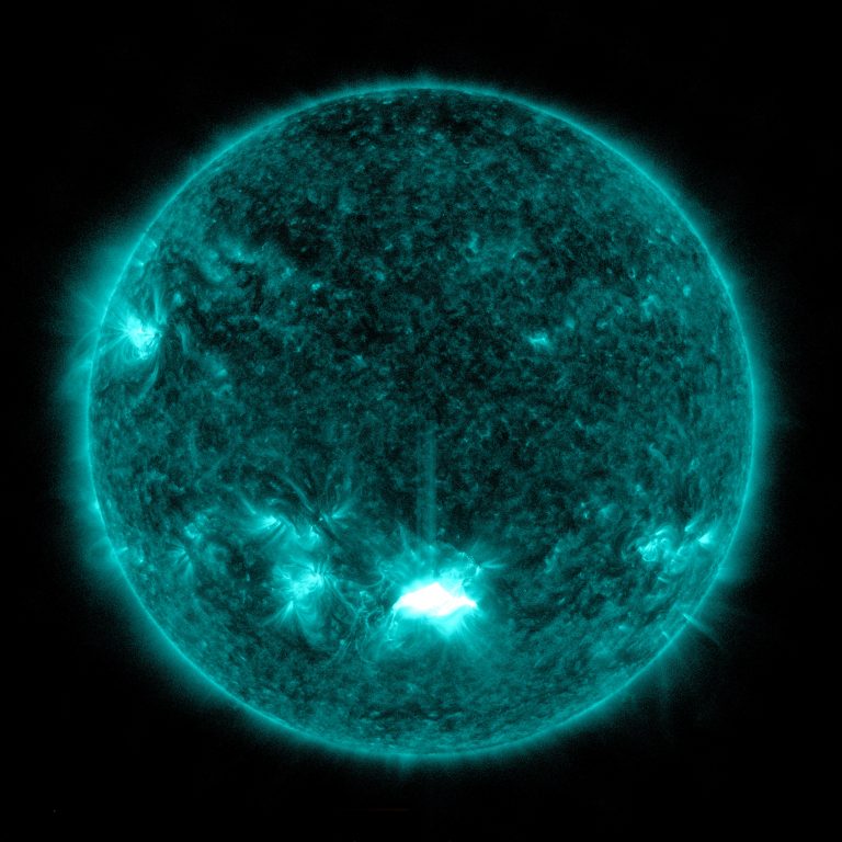 NASA Alert of huge solar flare aimed at Earth to hit this weekend