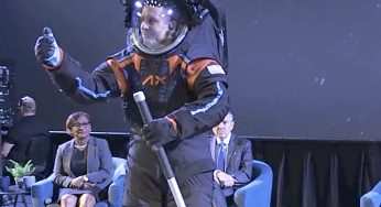 NASA’s unveil Artemis III Spacesuit for Moon Surface Mission Debuts
