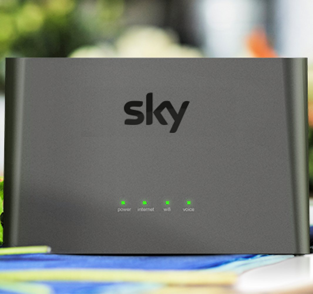 Sky Connect Hub Router WiFi 6