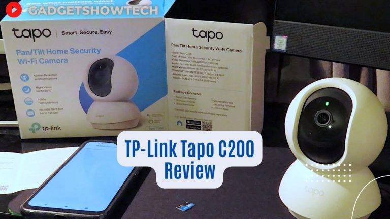 Tapo C200 Pan Tilt Home Security Wi-Fi Smart CCTV Camera
