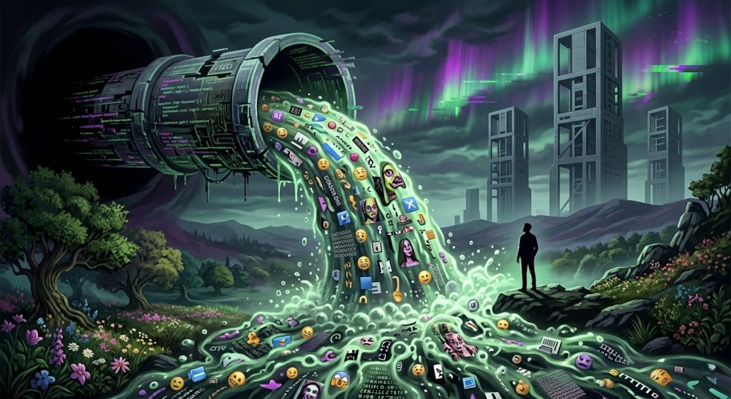 The Big Tech AI Slop Engine