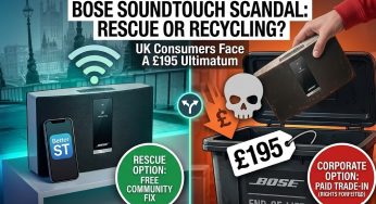 The Bose SoundTouch “Scandal”: Why the Official UK Trade-In is a Massive Trap
