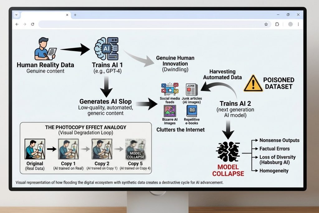 The Big Tech AI Slop Engine: How Meta and X Are Polluting Reality 3 ai slop pollution