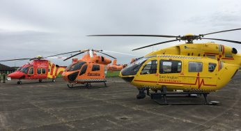 Englands Emergency Helicopter Ambulances