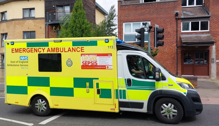 NHS new electric ambulances hit the road to help patients and the planet