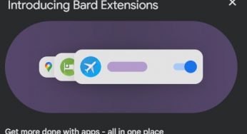 New Bard Extensions Update can now respond with real-time info