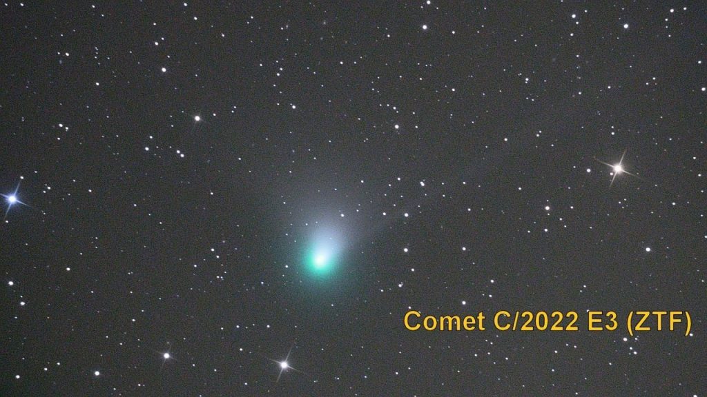 Green comet How to see onceinalifetime comet C/2022 E3 from the UK