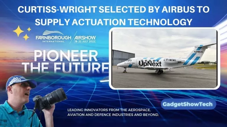 Curtiss-Wright Selected by Airbus to Supply Actuation Technology for eXtra performance WING Demonstrator
