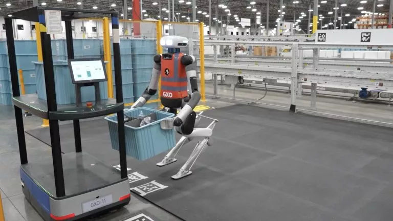 GXO Pilots AI-enhanced Robotics in Warehouse