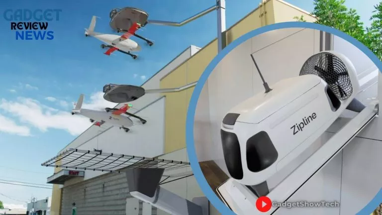Zipline’s Unveils New autonomous drone for Quiet, Fast, and Precise parcel delivery