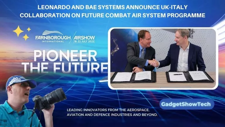 Leonardo and BAE Systems announce UK-Italy collaboration on Future Combat Air System Programme