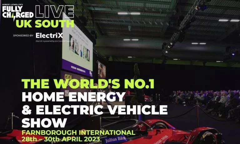 Deborah Meaden to lead electrifying line-up at Fully Charged HOME ENERGY & ELECTRIC VEHICLE SHOW