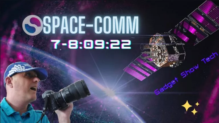 Space-Comm London UK – September 2022