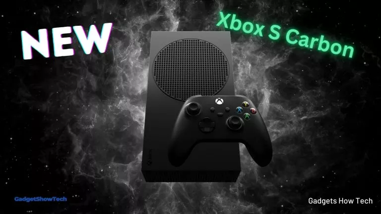 Xbox Series S Carbon hardware and CPU Specifications