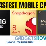 fastest mobile phone cpu processors