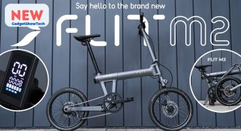FLIT M2 Lightweight and Compact Folding Ebike Unveil at Fully Charged Show