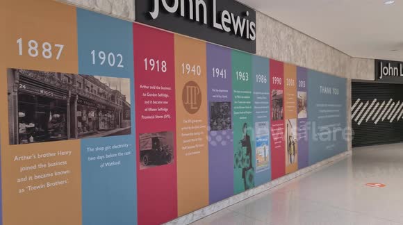 John Lewis announces 500 million investment into retail company