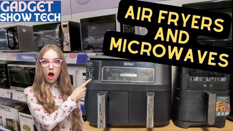 Microwave Ovens vs. Air Fryers: Which One Is Best for You?