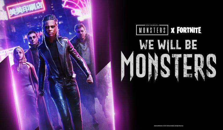 Fortnite – We Will Be Monsters