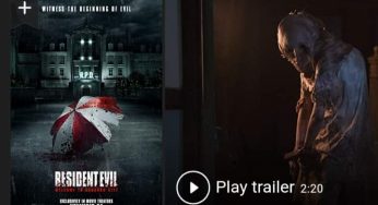 RESIDENT EVIL WELCOME TO RACCOON CITY – Official video