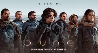 DUNE movie release Final Trailer just days before cinema release
