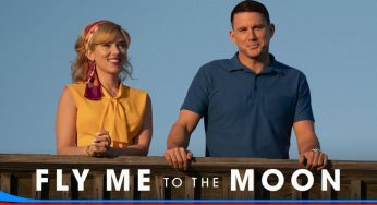Fly Me to the Moon starring Scarlett Johansson and Channing Tatum