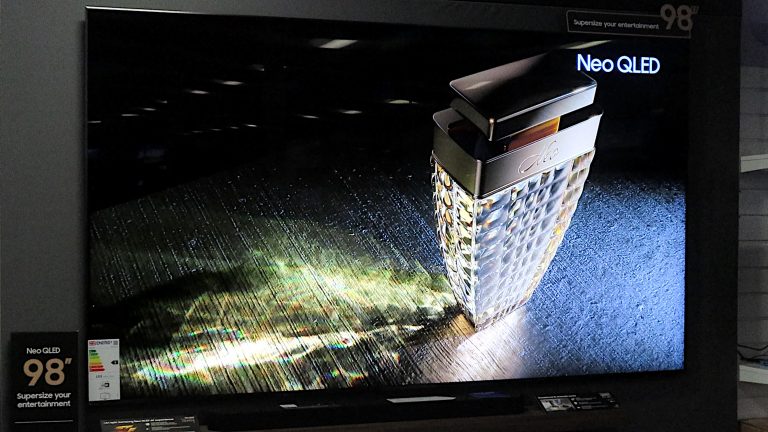 98″ Samsung Neo QN90A is absolutely huge Smart 4K Television