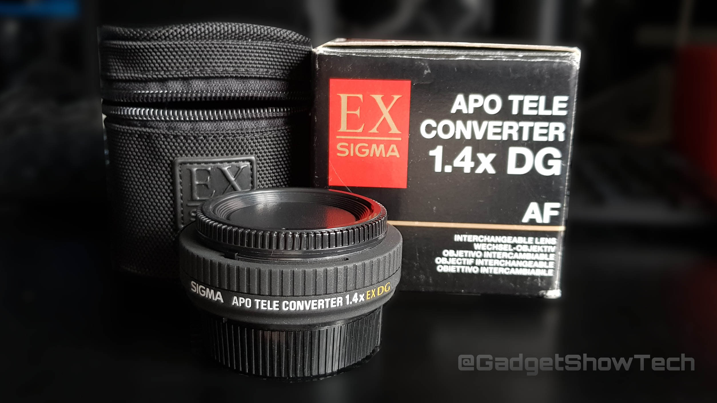 Sigma APO TeleConverter 1.4x EX DG