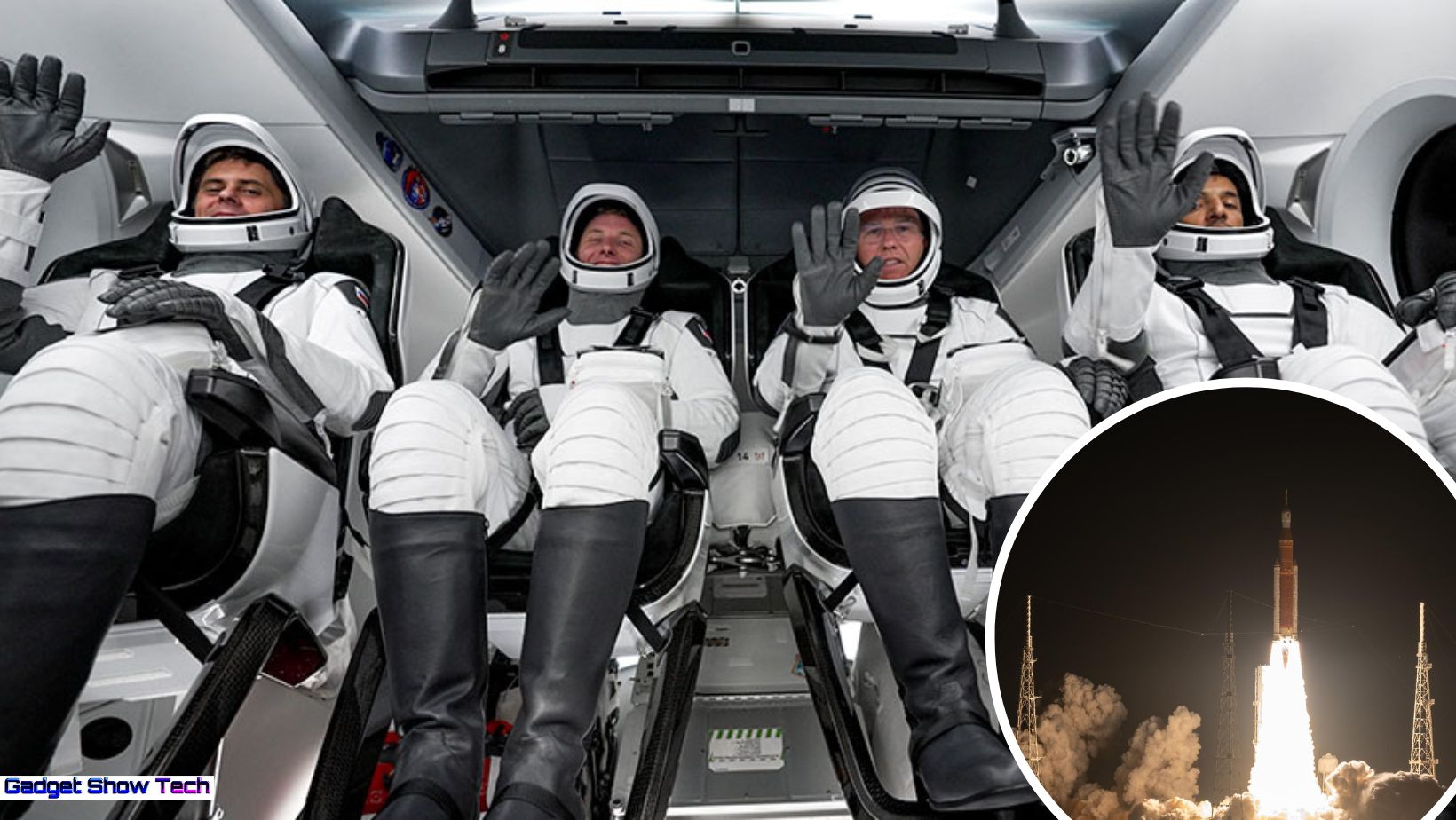 spacex iss astronaughts